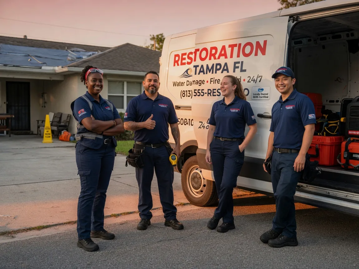 Water Damage Restoration company in Fishers Landing, NY