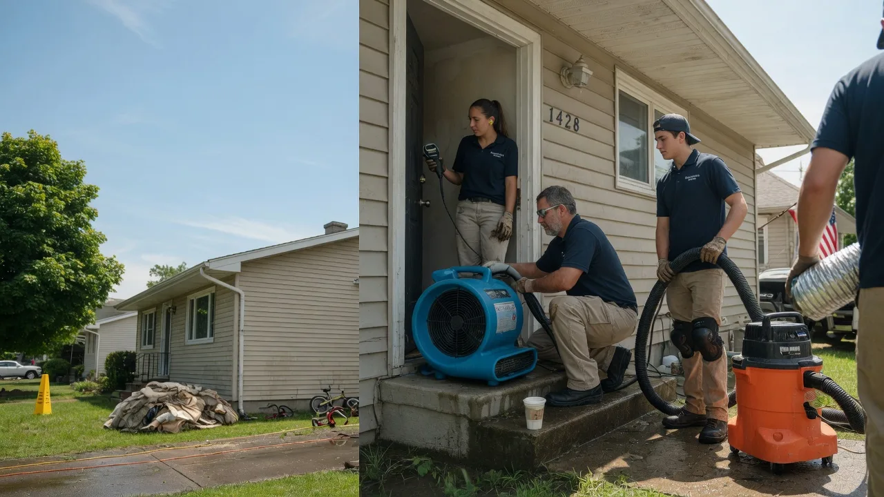 Water Damage Restoration in Fishers Landing, NY near me